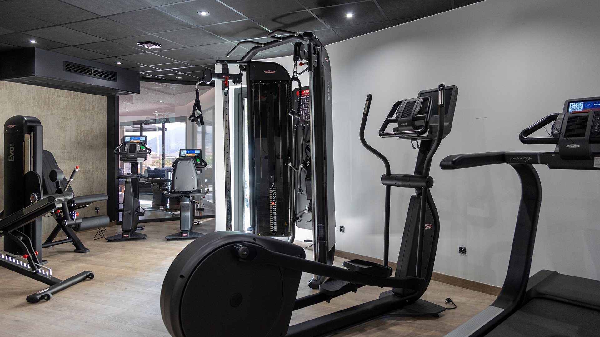 Calvi - L'Acquale - Salle de sport