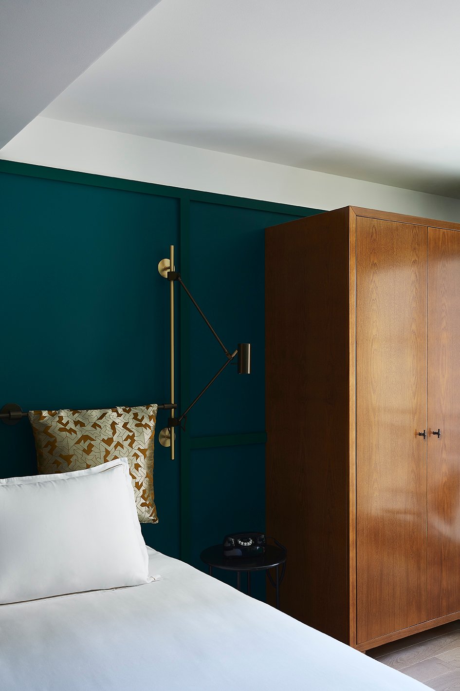 Boutique hôtel design Paris France Clichy Le Ballu 4 étoiles chambre suite avec terrasse