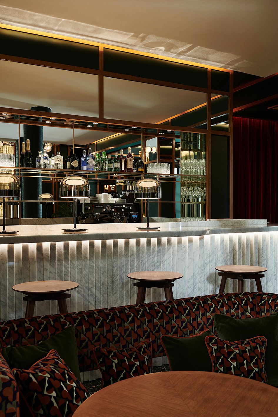 Boutique hôtel design Paris France Clichy Le Ballu 4 étoiles jardin restaurant bar chef Michaël Riss