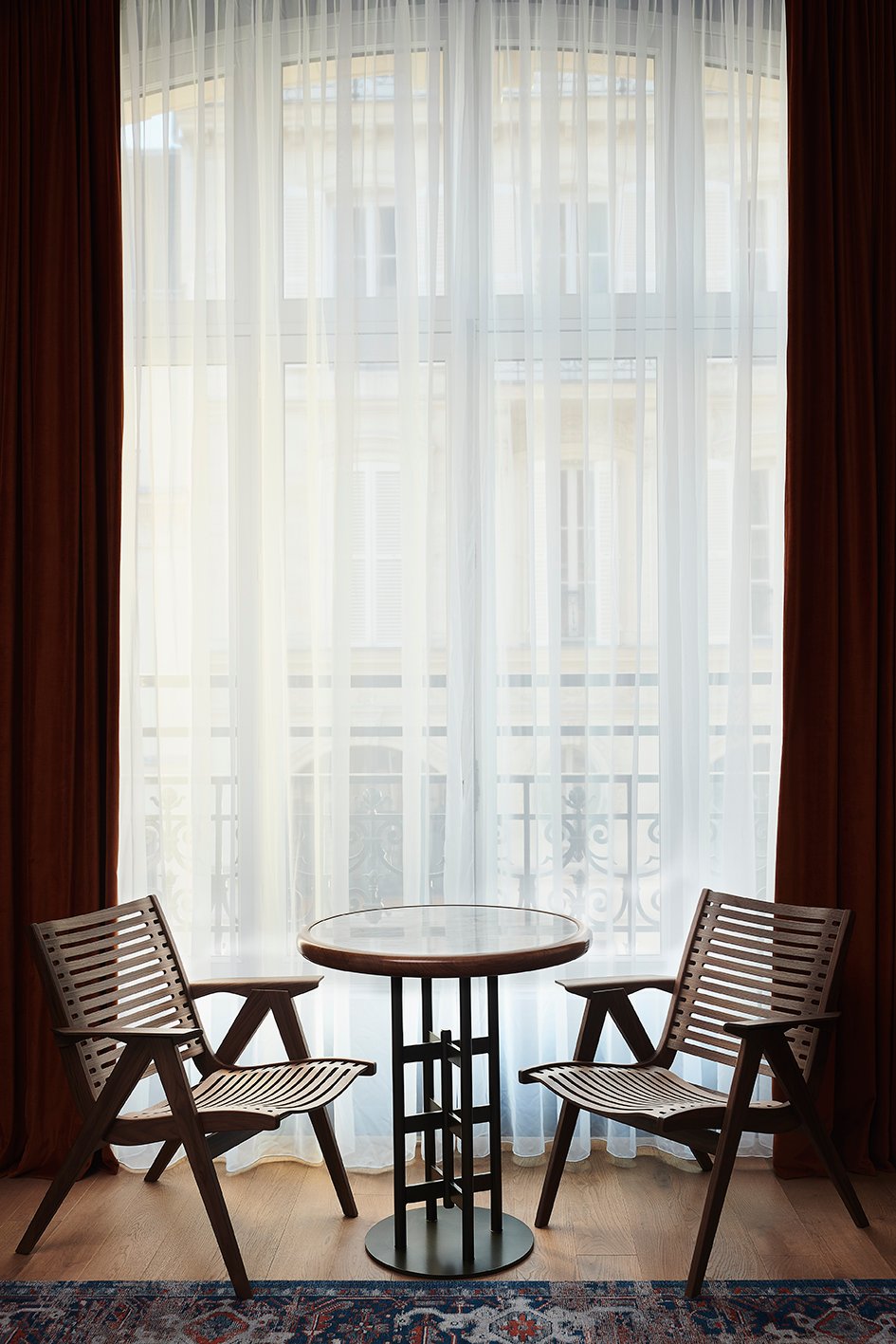 Boutique hôtel design Paris France Clichy Le Ballu 4 étoiles chambre suite