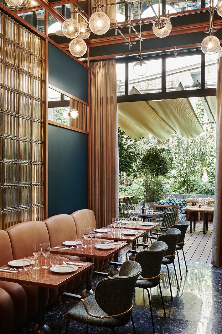 Boutique hôtel design Paris France Le Ballu 4 étoiles restaurant chef Michaël Riss