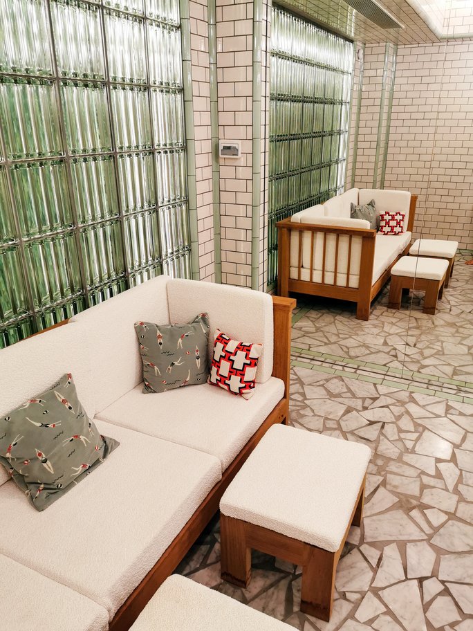 Boutique hôtel design Paris France Pigalle Le Ballu 4 étoiles spa piscine bien-être