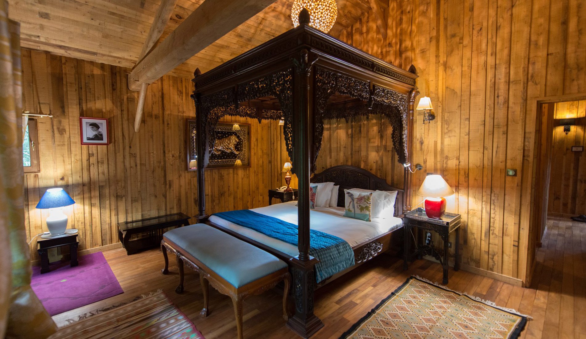 Château du Boisniard 5 étoiles le Boisniard Puy du Fou France chambre