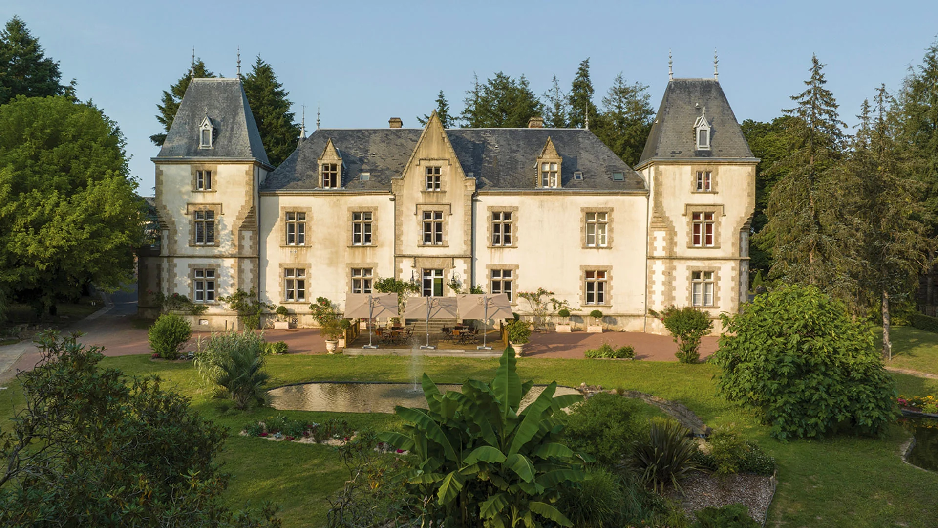 Château du Boisniard 5* Boisniard Puy du Fou France restaurant