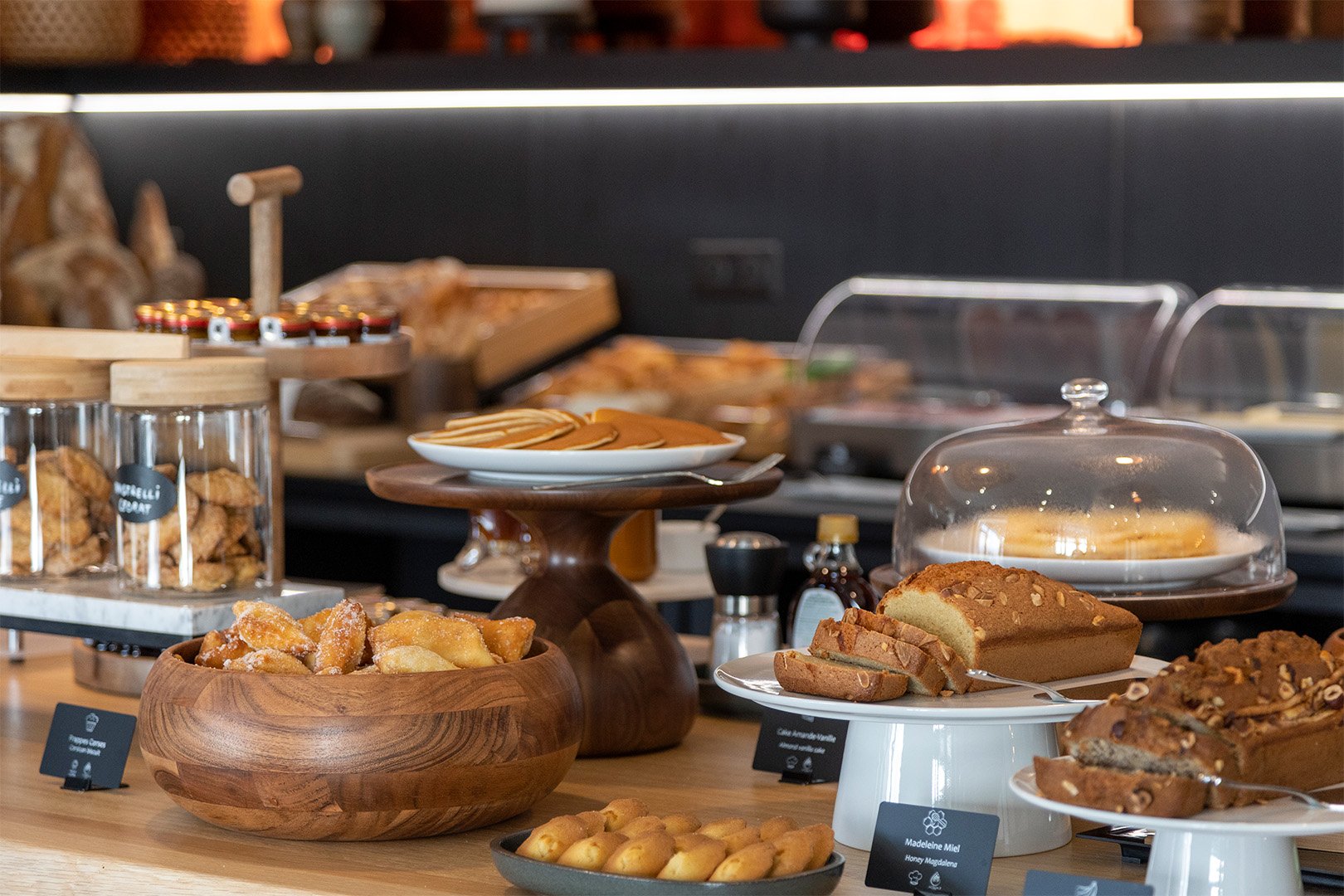 Calvi - L'Acquale - Petit déjeuner