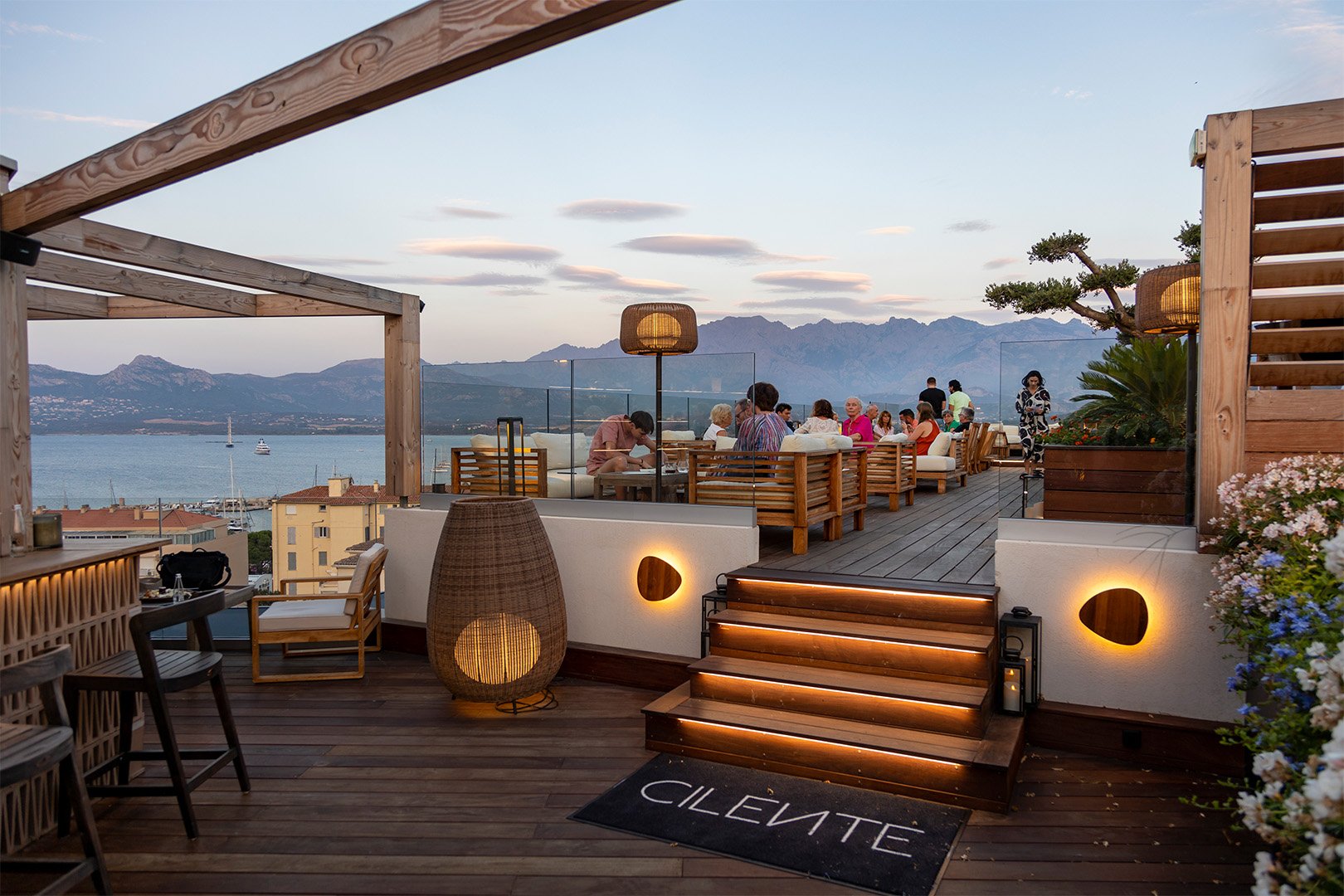 Calvi - L'Acquale - Restaurant Cilente