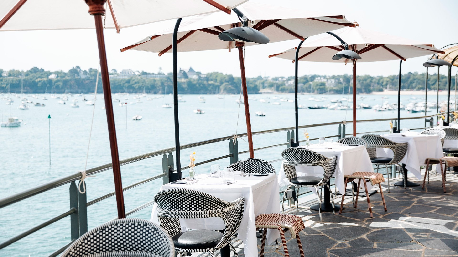 Hôtel Bretagne - Dinard - Castelbrac - Restaurant