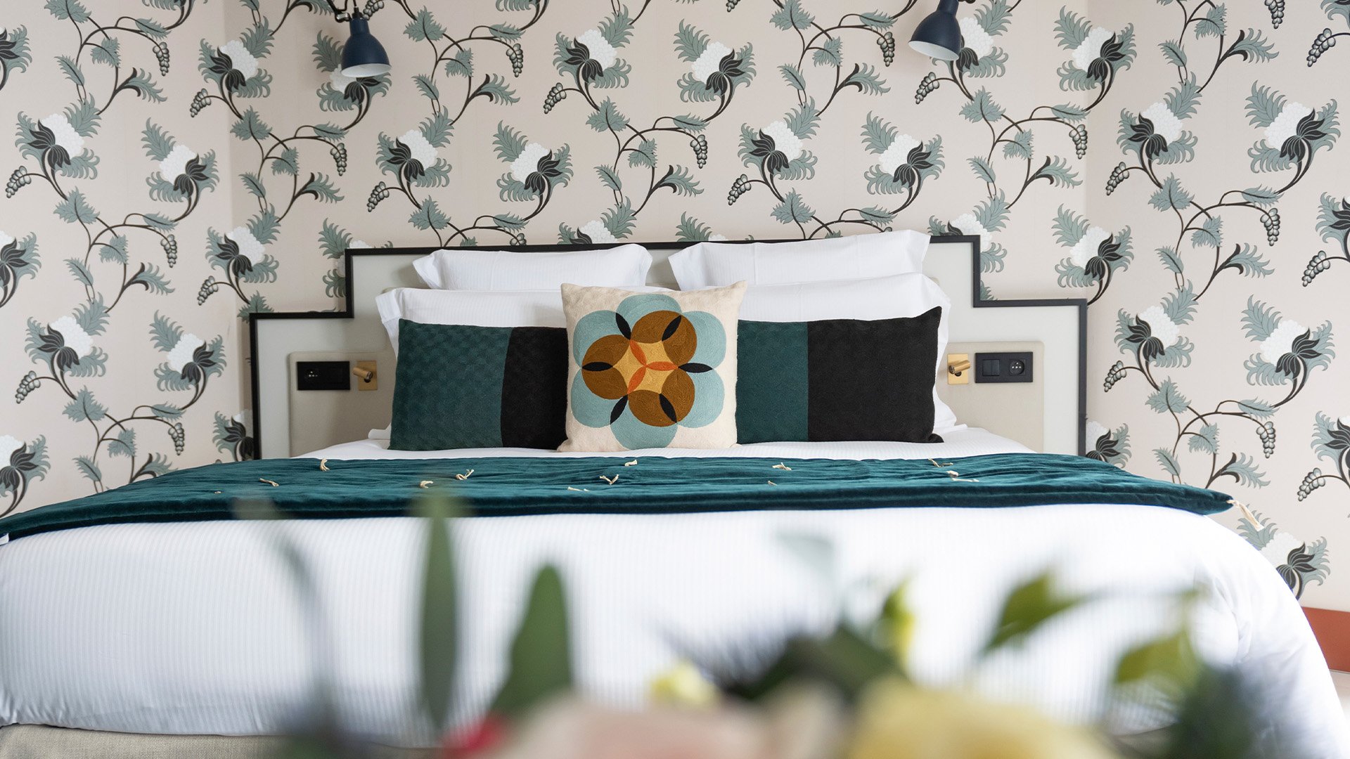 Hôtel Bretagne - Dinard - Castelbrac - Chambre