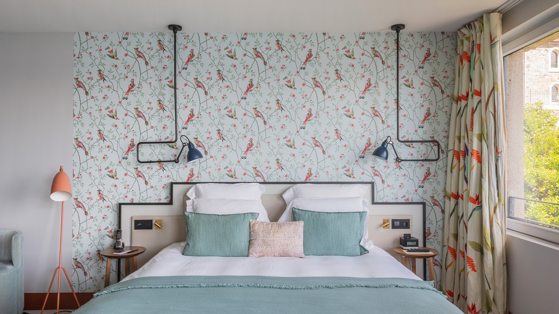 Hôtel Bretagne - Dinard - Castelbrac - Chambre