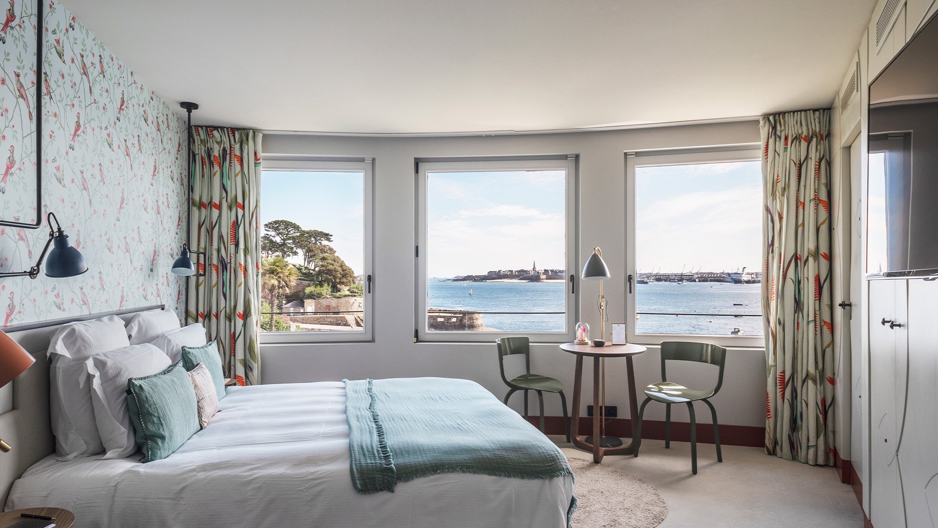 Hôtel Bretagne - Dinard - Castelbrac - Chambre