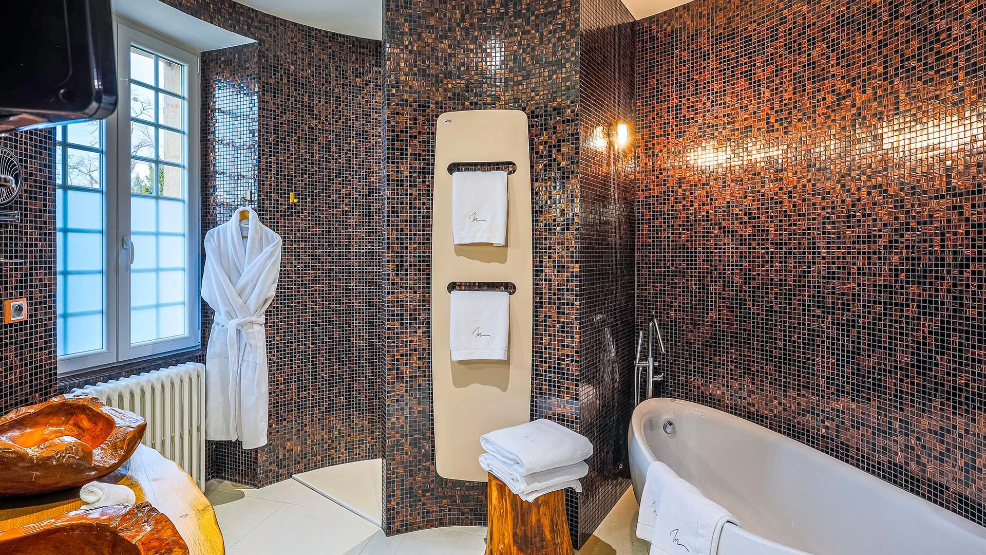 Château de Maraval - Salle de bain