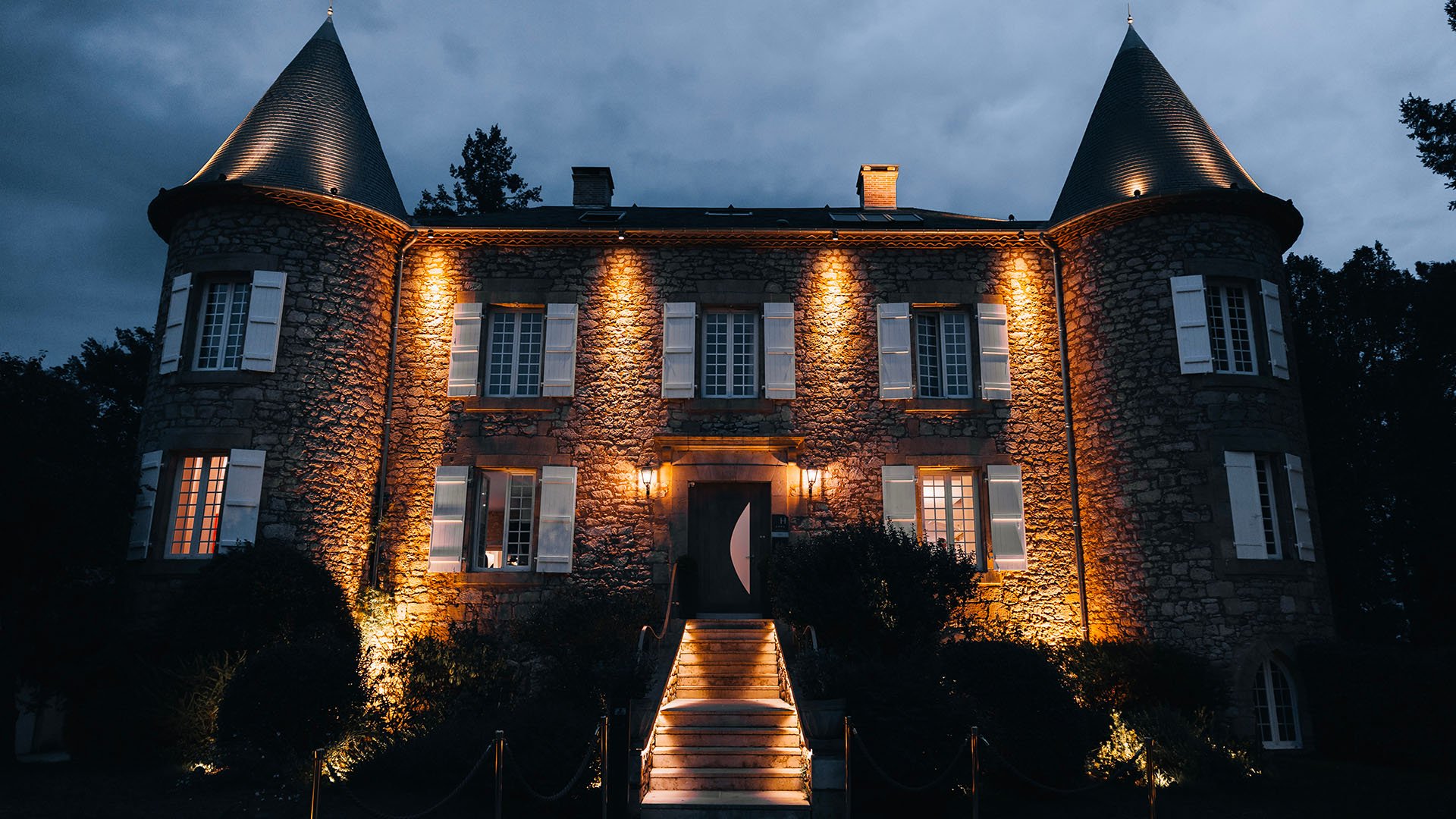 Château de Maraval - Facade