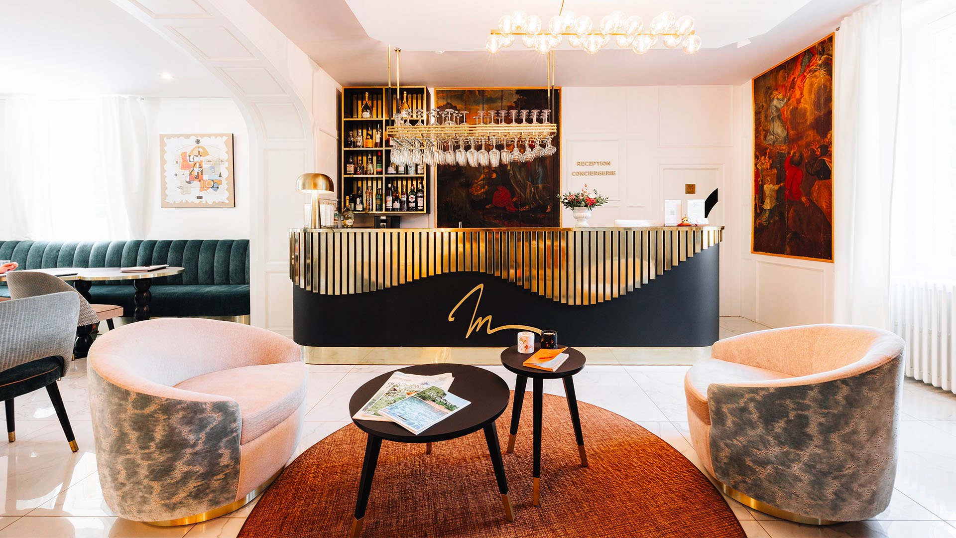 Château de Maraval - Récéption