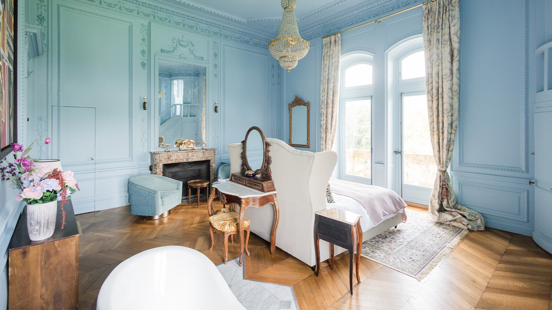 Room_Chateau_de_Meridon_Chevreuse
