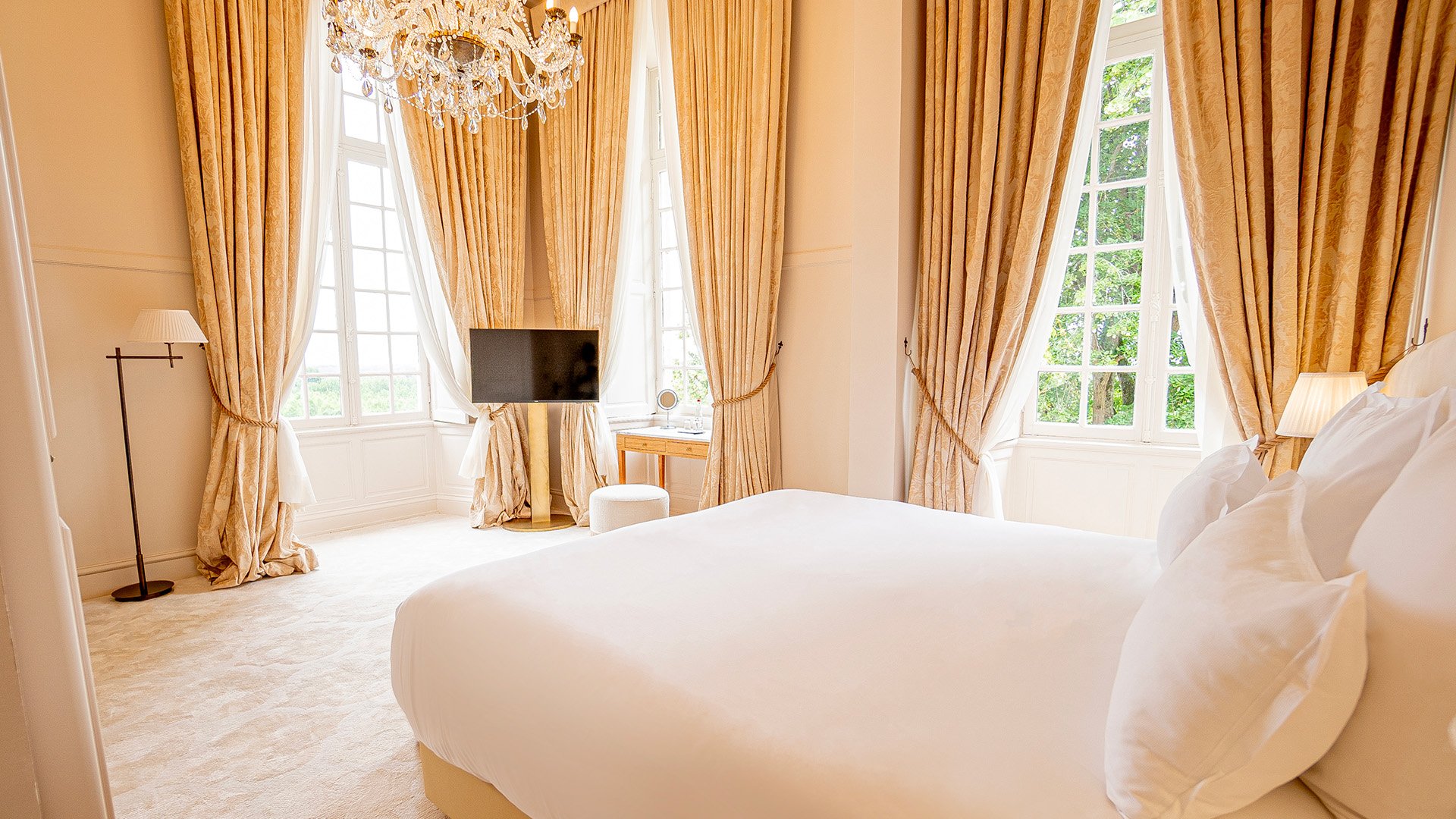 Château de Noirieux- Chambre Deluxe Château