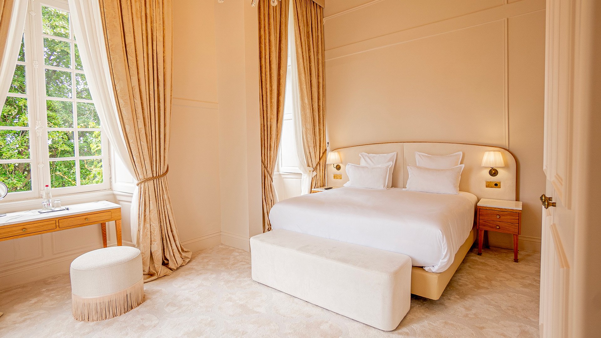 Château de Noirieux- Chambre Supérieure Château