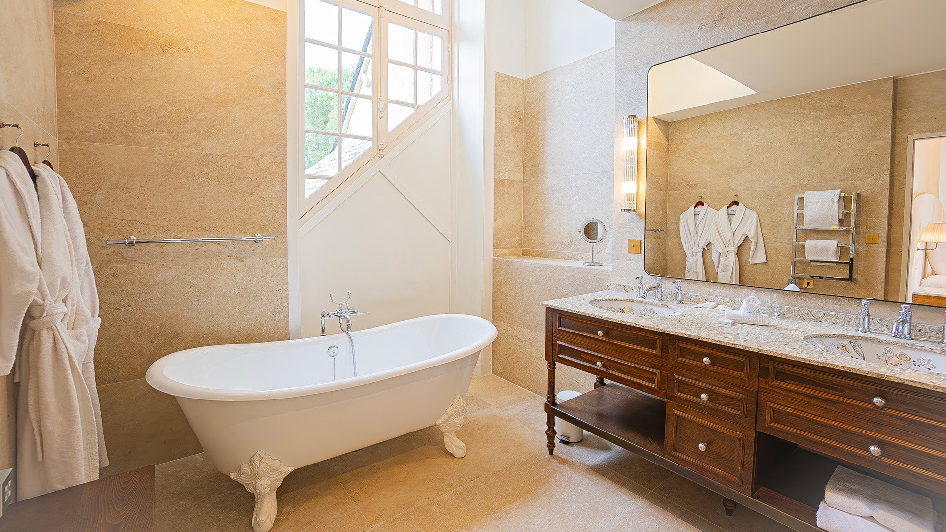 Château de Noirieux - Salle de bain