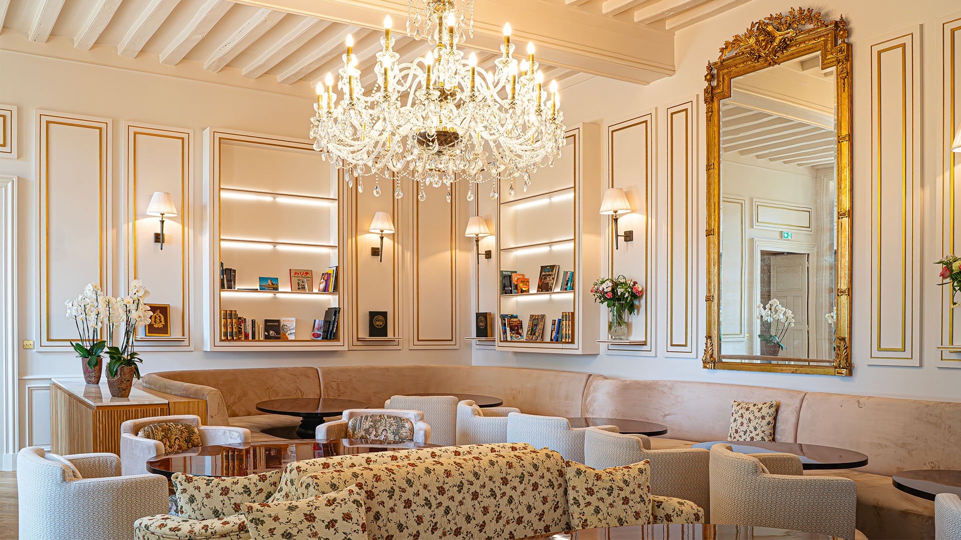 Château de Noirieux - Salon