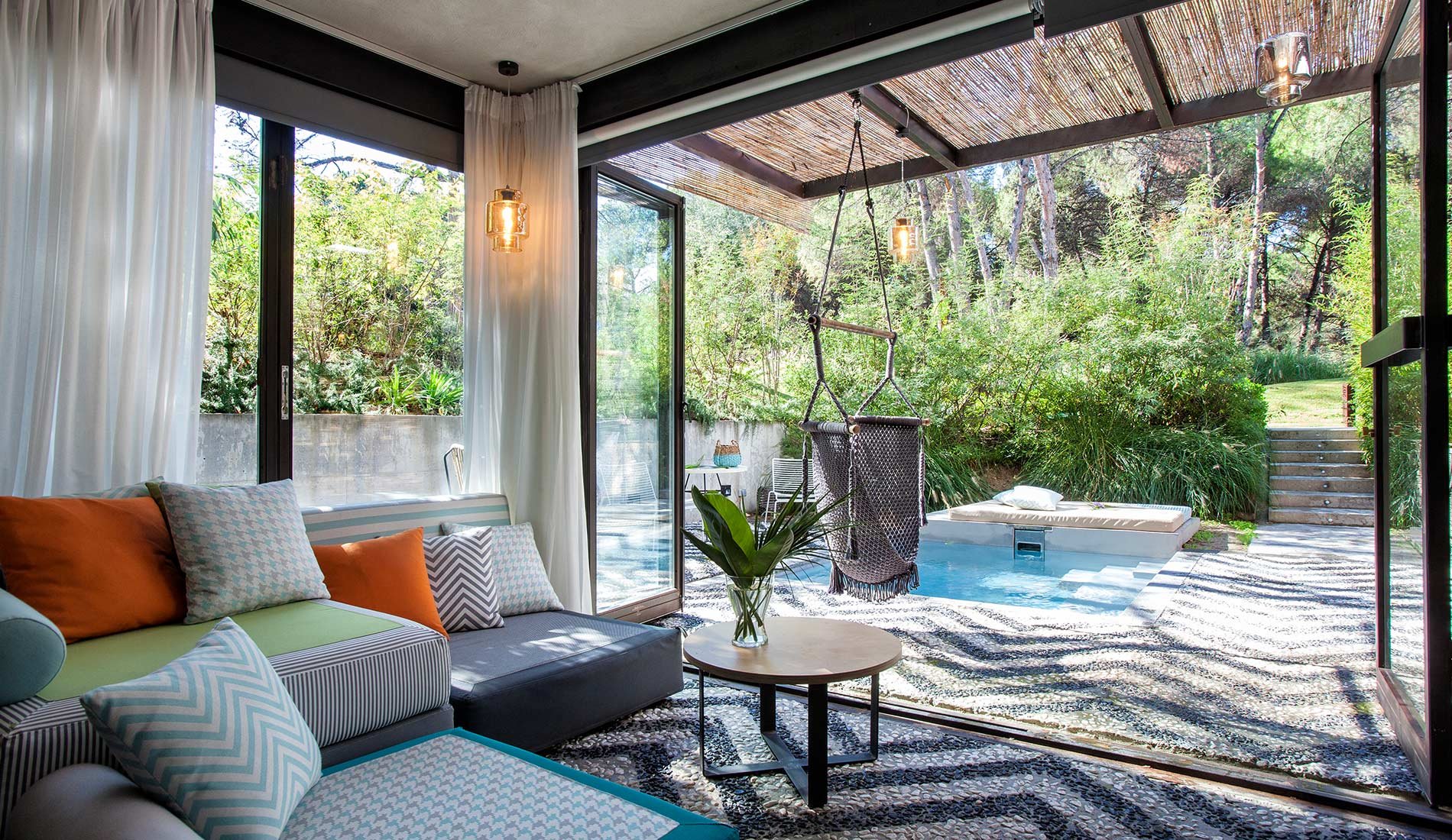 resort de luxe atypique Ekies all senses resort 4 étoiles Vourvourou Grèce chambre