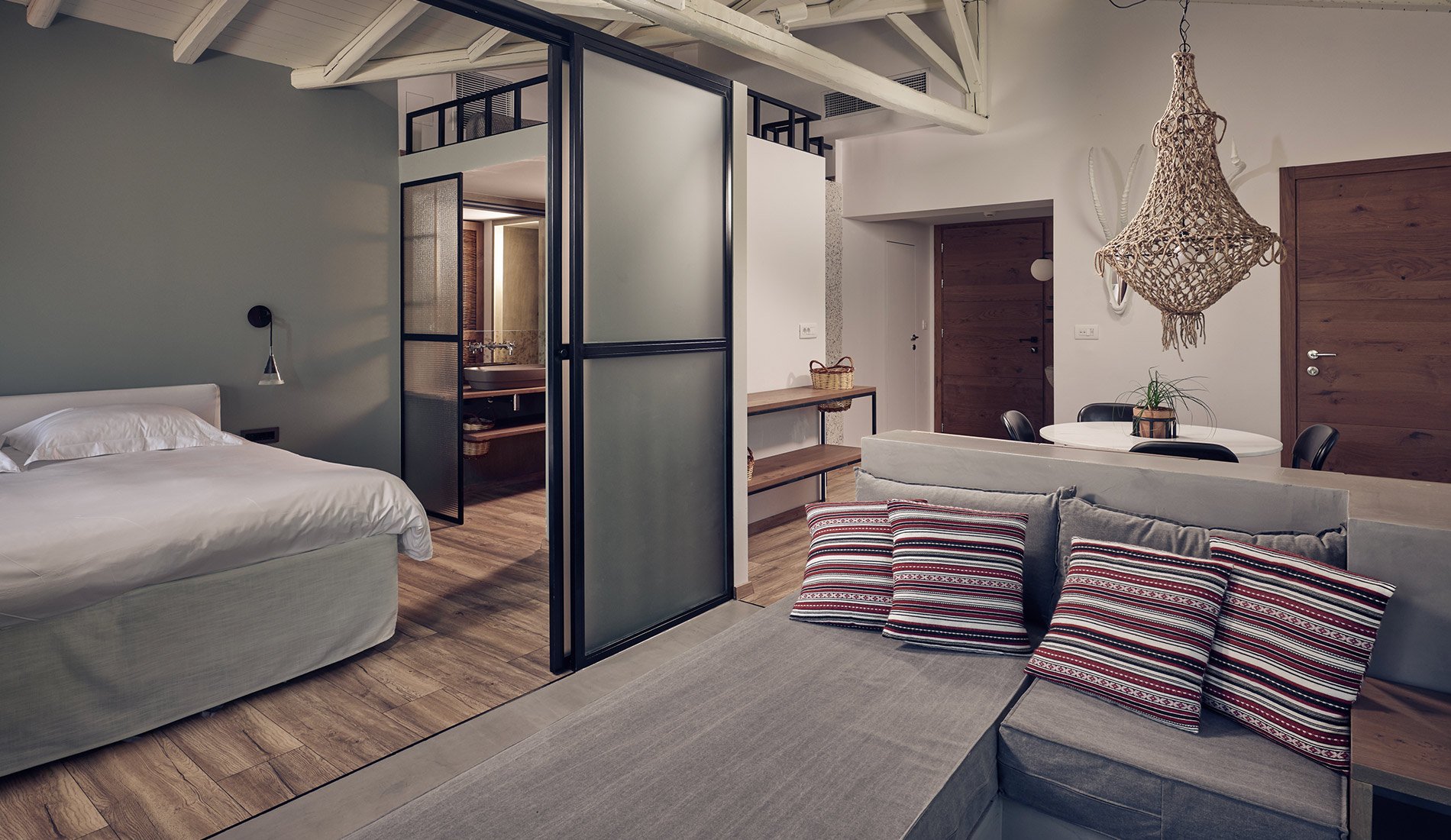 resort de luxe atypique Ekies all senses resort 4* Vourvourou Grèce chambre