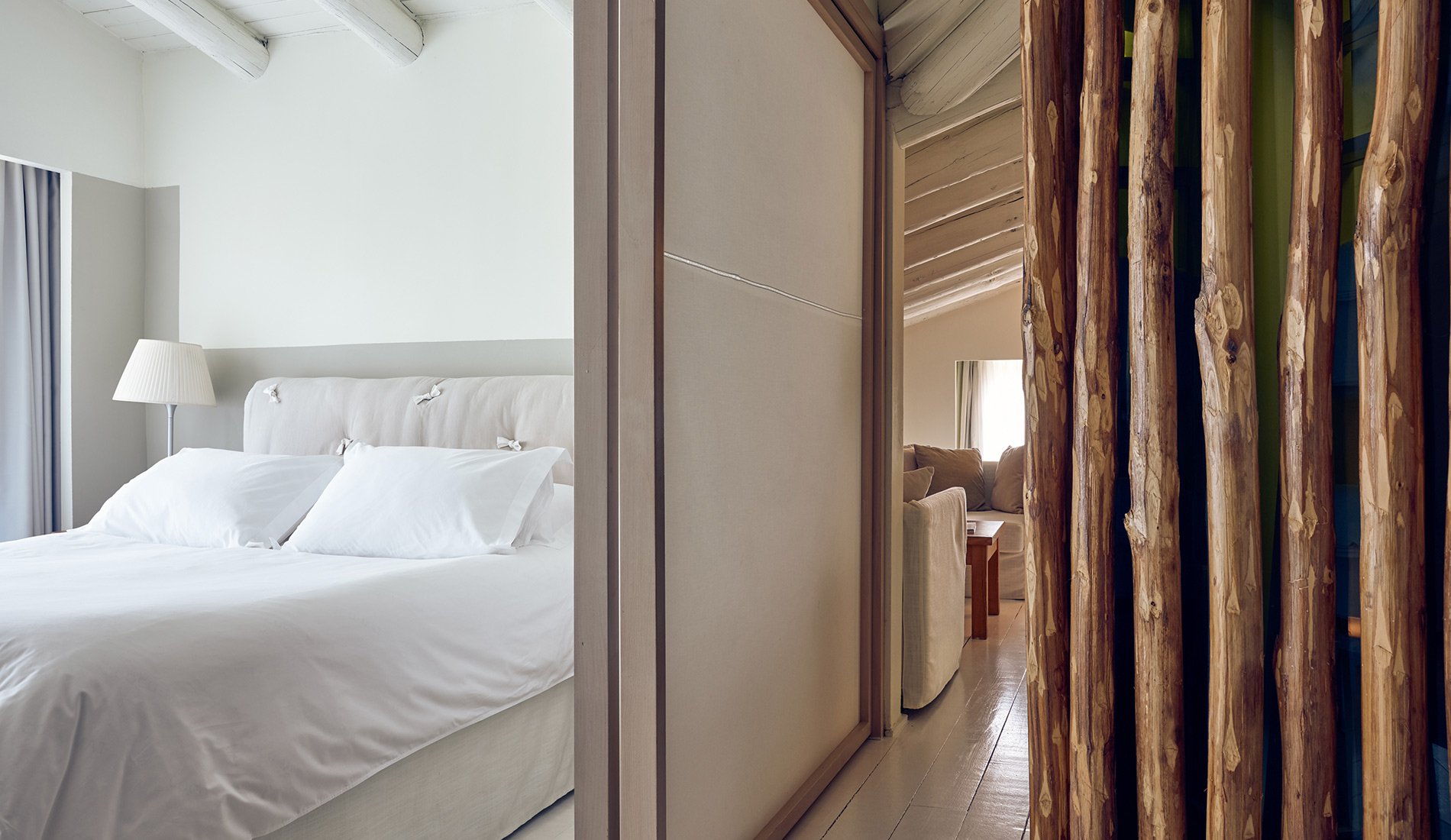 resort de luxe atypique Ekies all senses resort 4 étoiles Vourvourou Grèce chambre