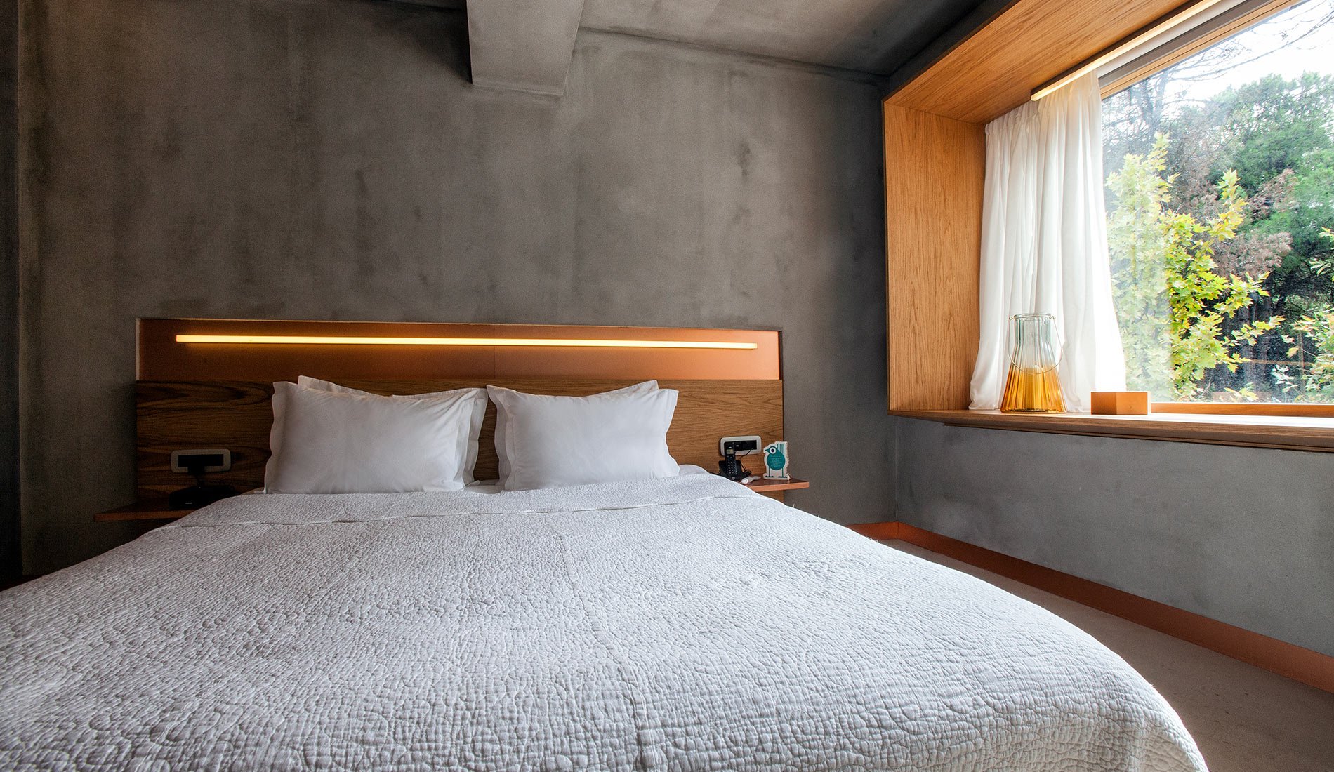 resort de luxe atypique Ekies all senses resort 4* Vourvourou Grèce chambre