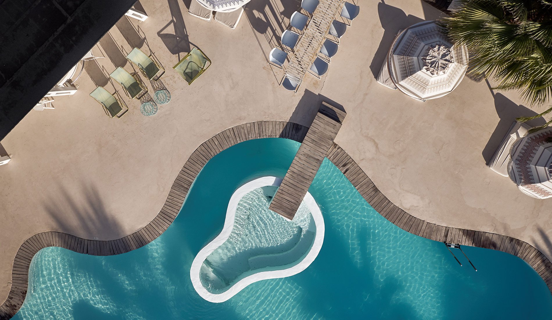 resort de luxe atypique Ekies all senses resort 4* Vourvourou Grèce piscine