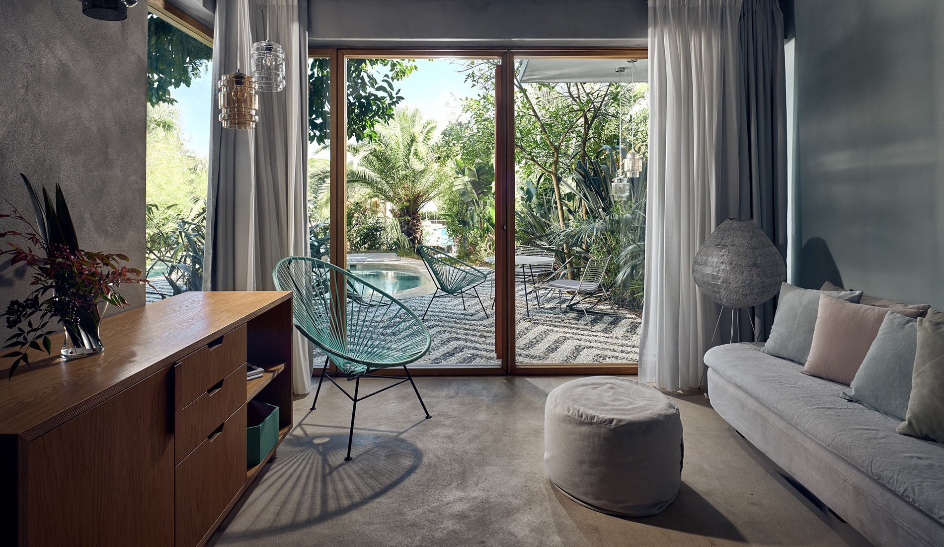 resort de luxe atypique Ekies all senses resort 4 étoiles Vourvourou Grèce chambre