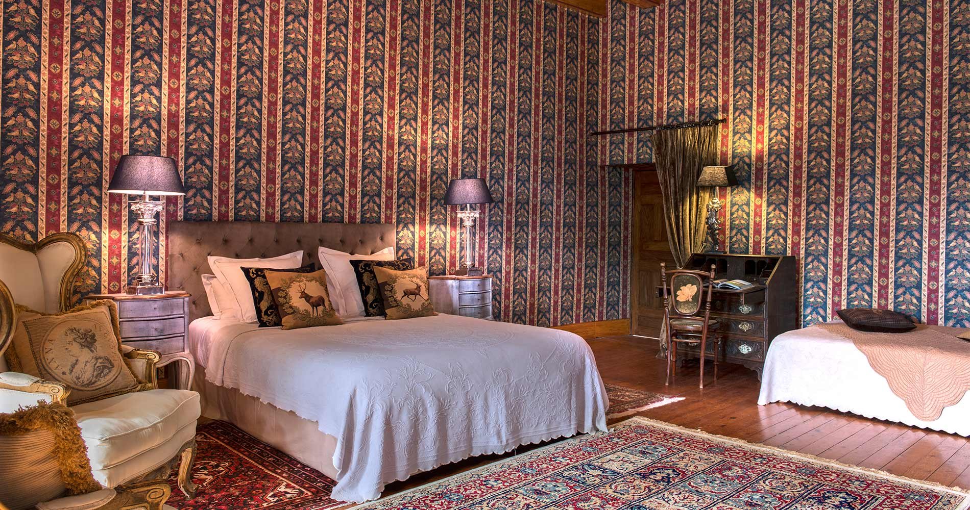 Demeure de charme Le Château de l'Épinay Angers Loire France chambre