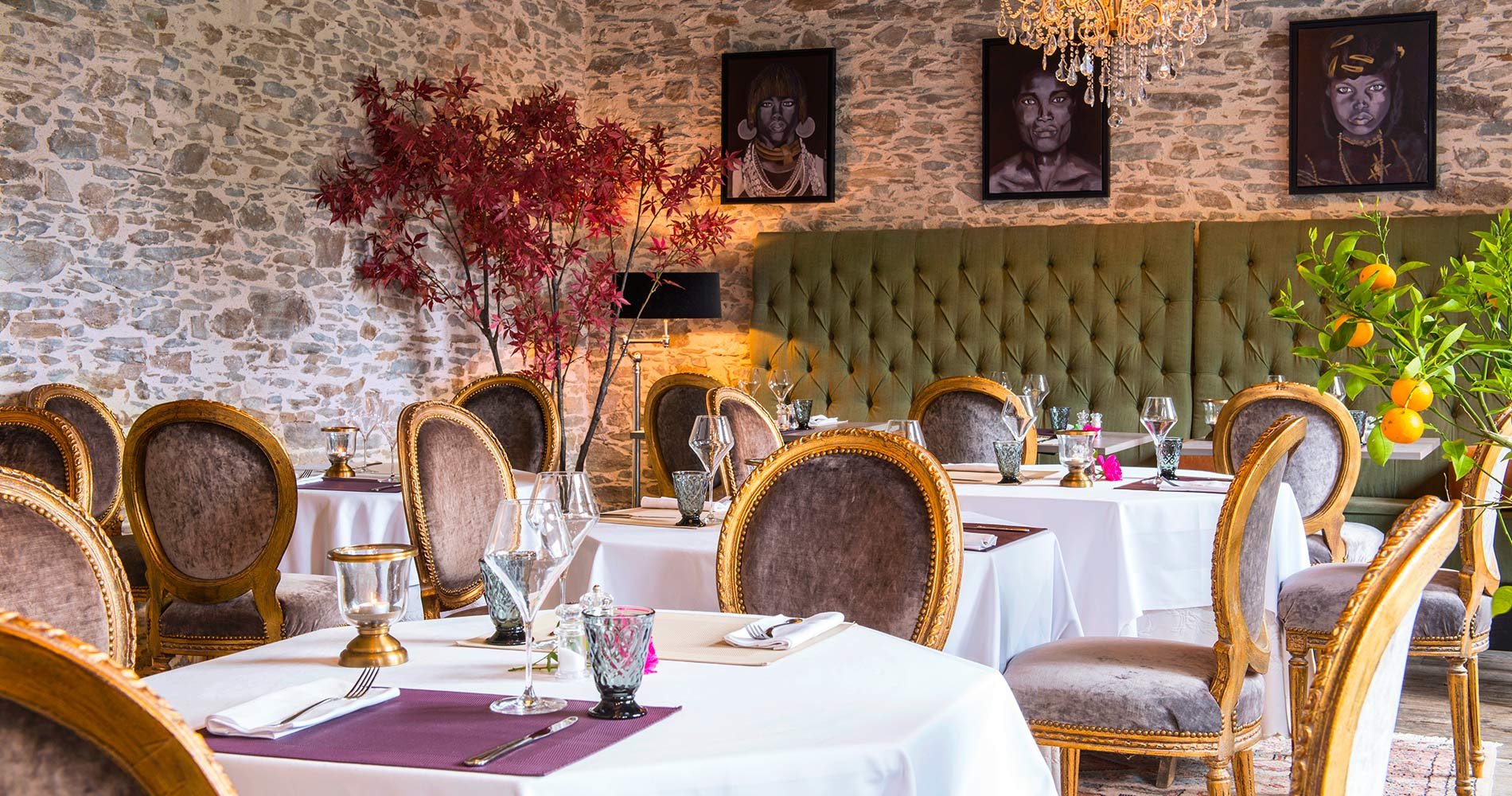 Demeure de charme Le Château de l'Épinay Angers Loire France restaurant