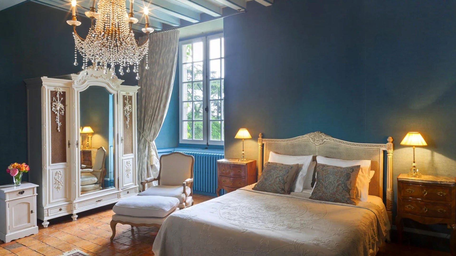 Demeure de charme Le Château de l'Épinay Angers Loire France potager parc