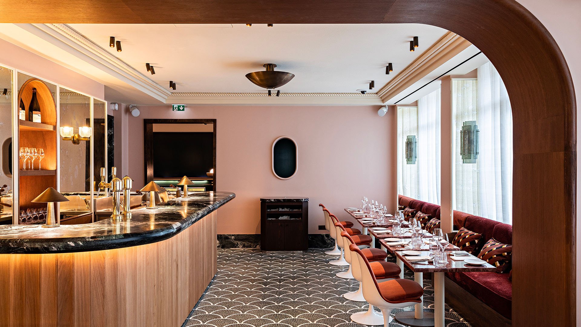 Boutique hôtel Paris - 8 eme - Florida - Chambre