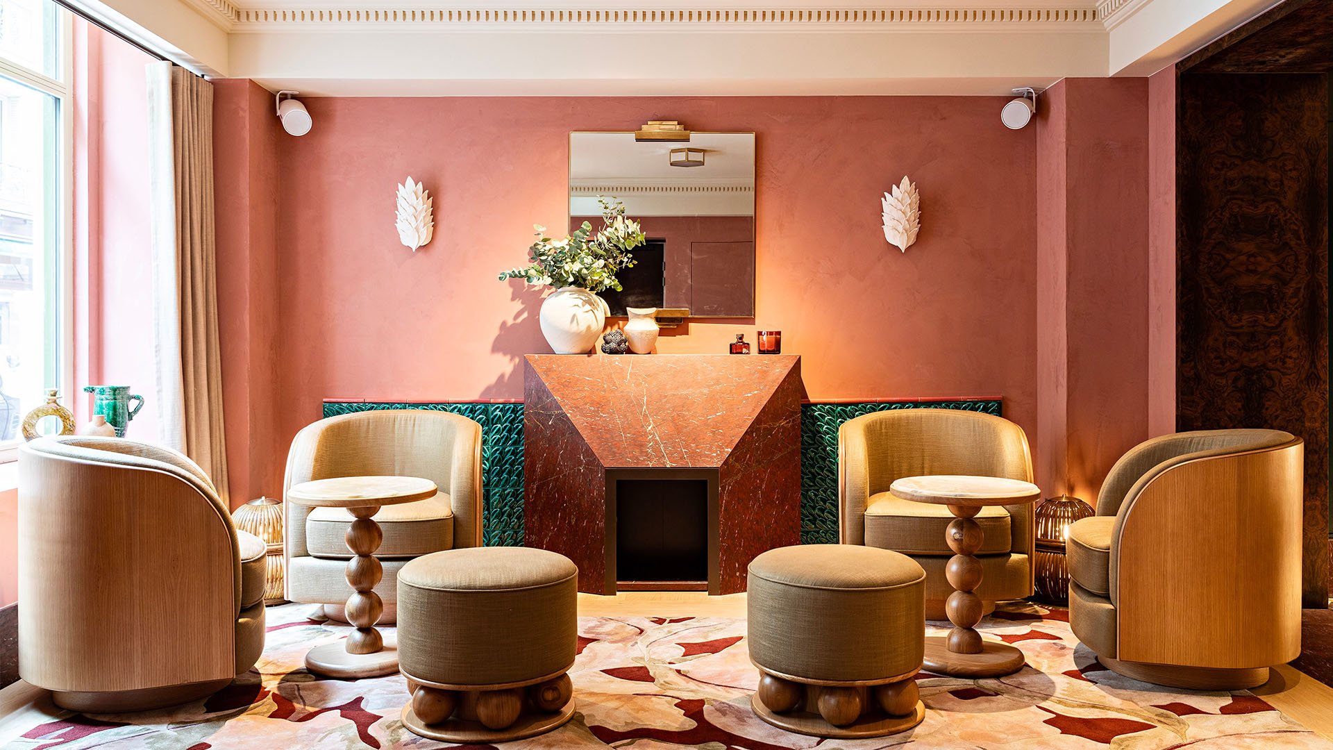 Boutique hôtel Paris - 8 eme - Florida - Chambre