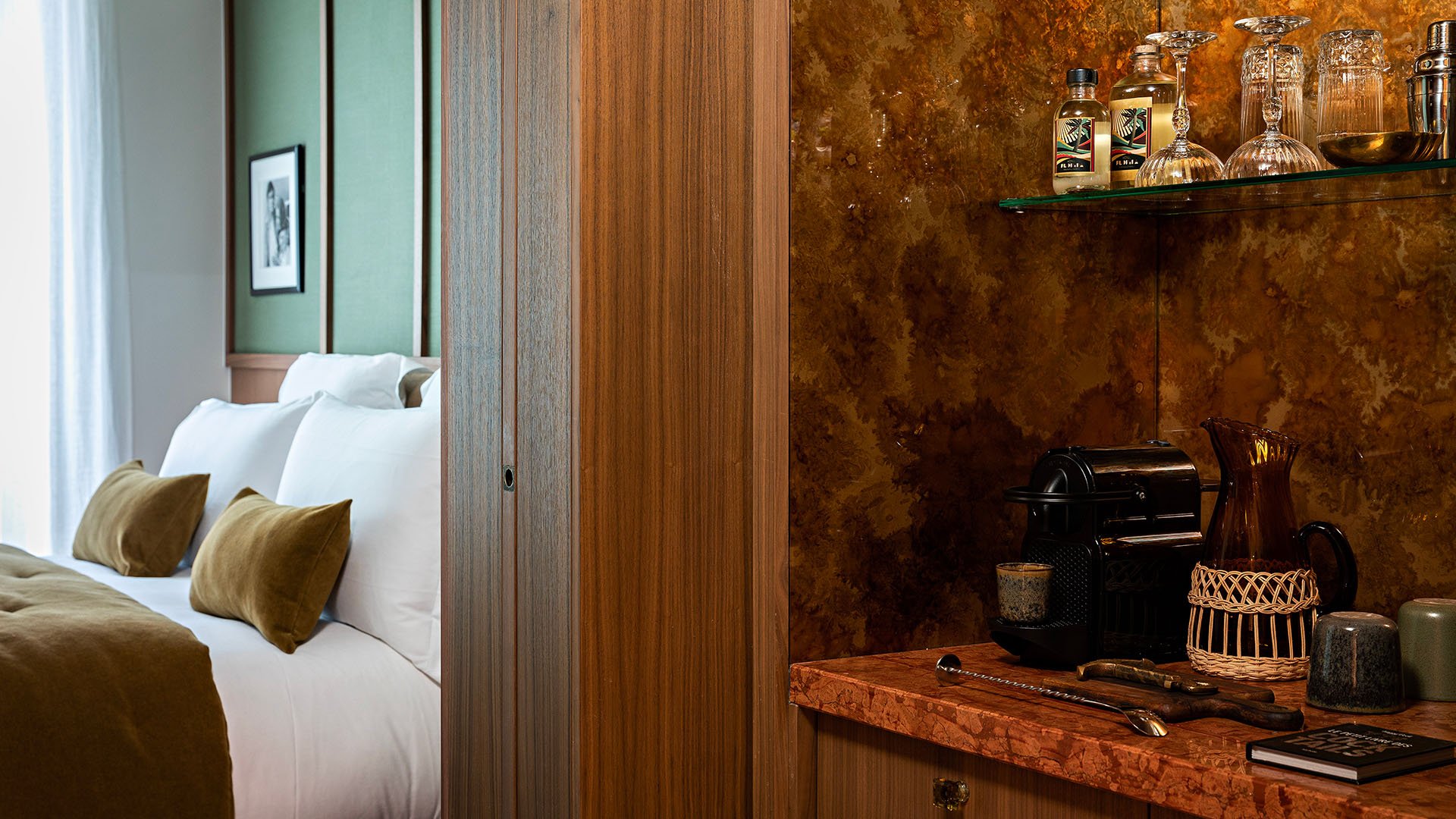 Boutique hôtel Paris - 8 eme - Florida - Chambre