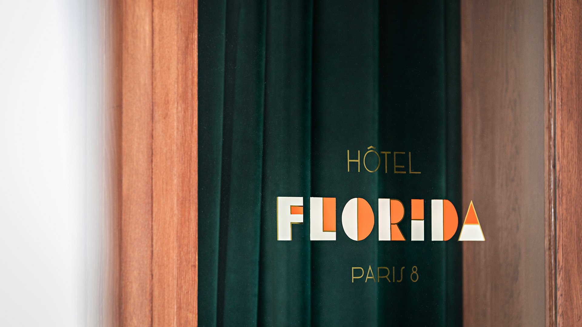 Boutique hôtel Paris - 8 eme - Florida - Chambre