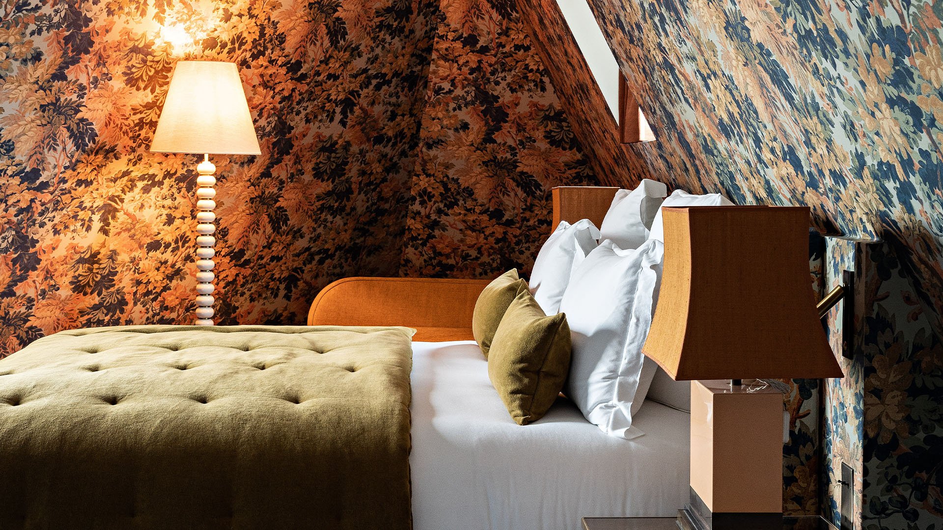 Boutique hôtel Paris - 8 eme - Florida - Chambre