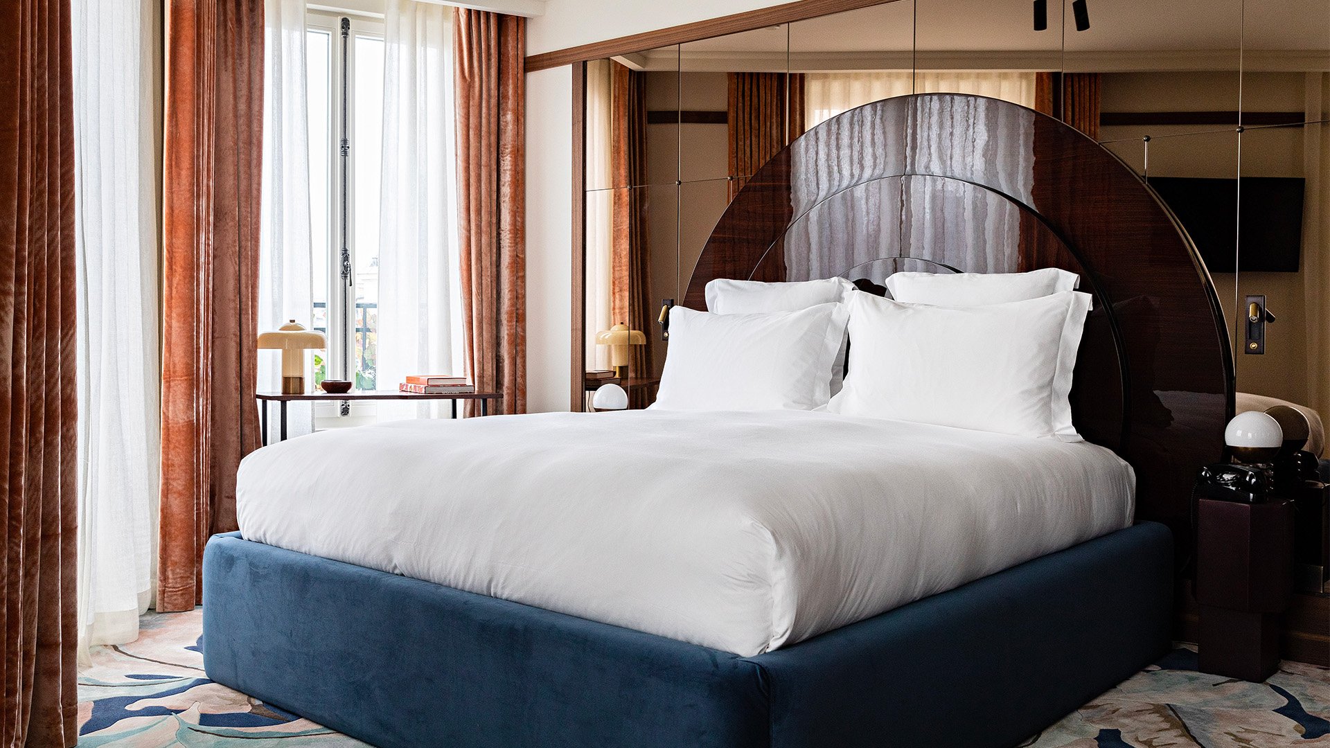 Boutique hôtel Paris - 8 eme - Florida - Déco