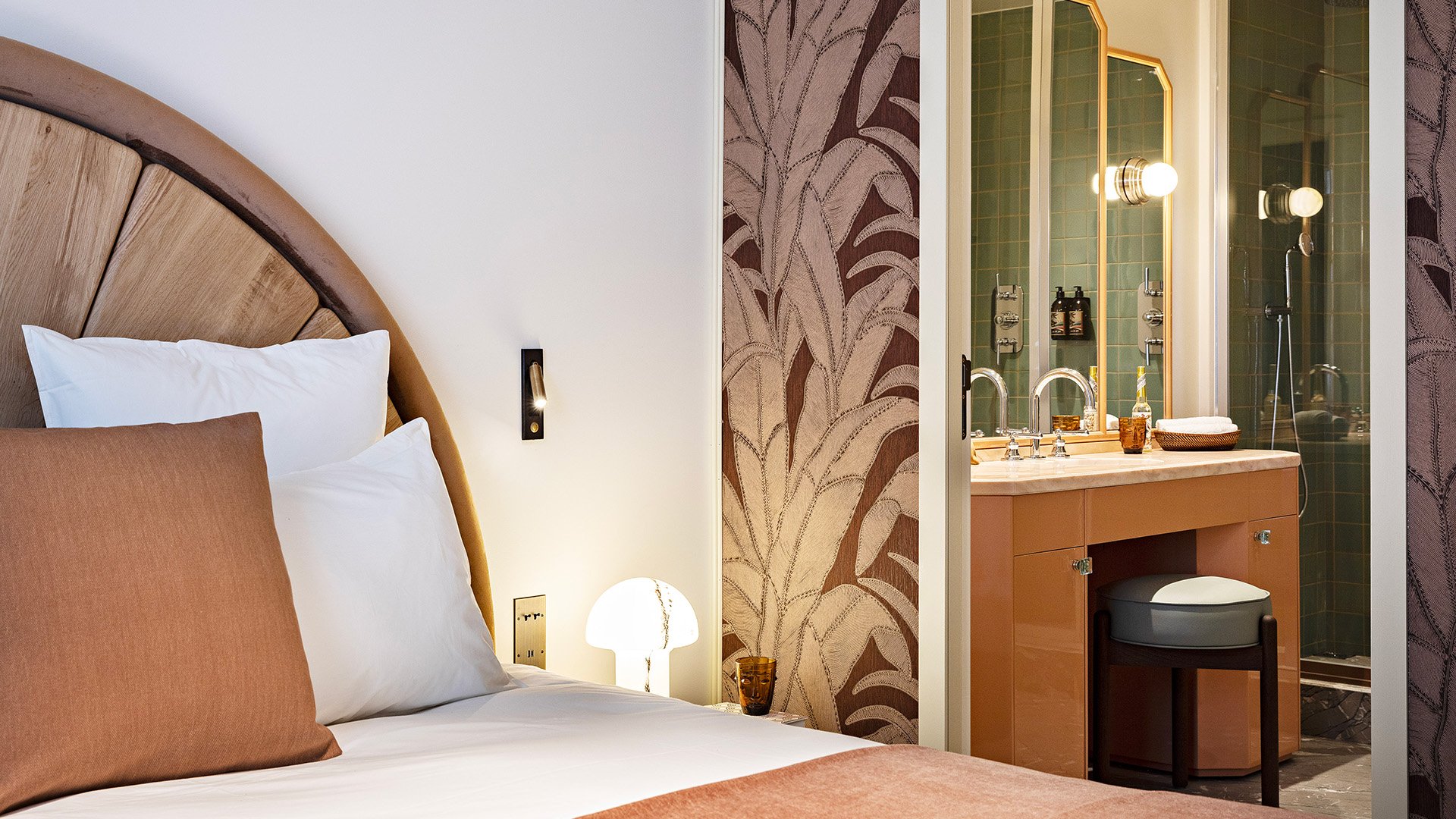 Boutique hôtel Paris - 8 eme - Florida - Chambre