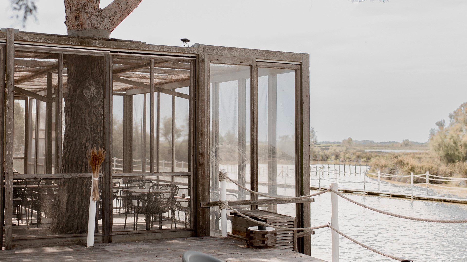 Boutique hôtel de luxe Camargue France - Mas de la Fouque – chambre suite roulottes