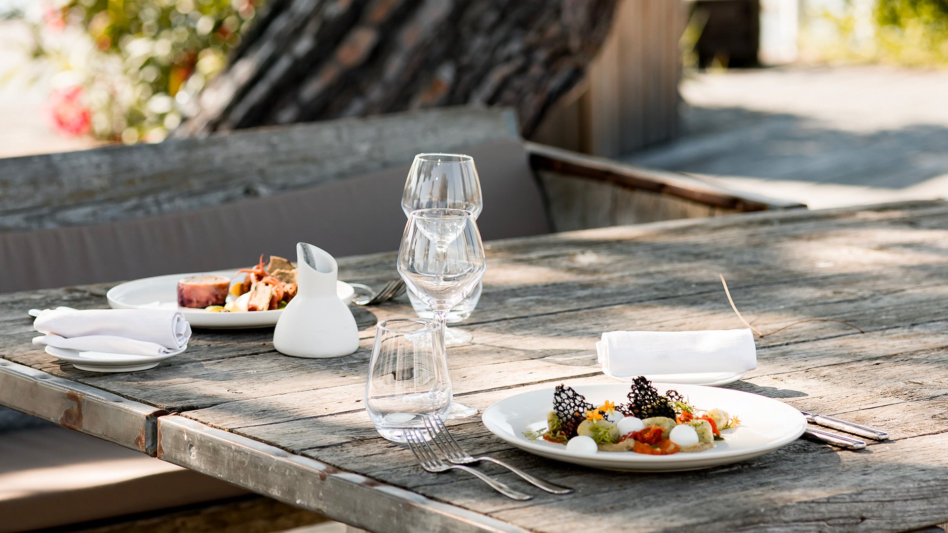 Hôtel de luxe Mas de la Fouque 4* Saintes-Maries-de-la-Mer Camargue France jacuzzi privatisable duo