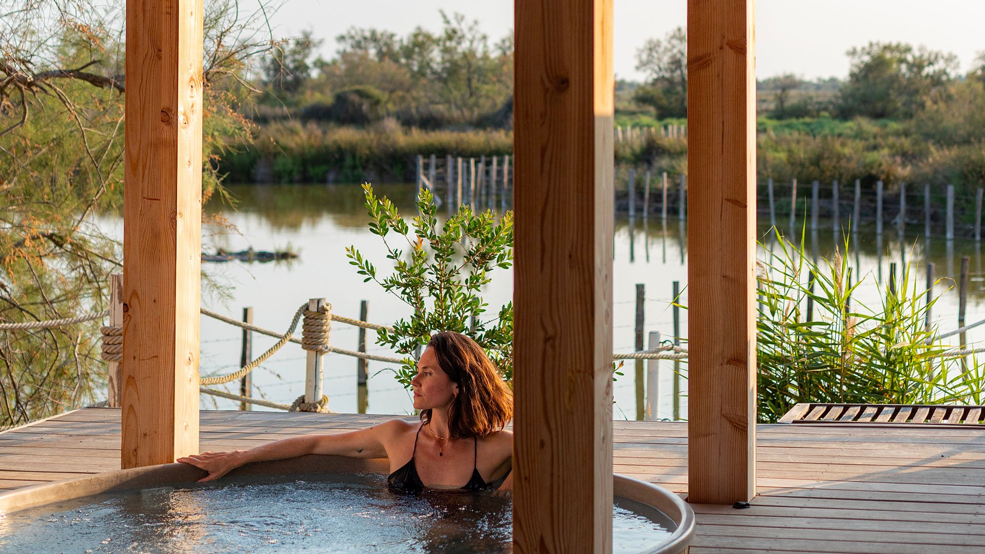 Hôtel de luxe Mas de la Fouque 4* Saintes-Maries-de-la-Mer Camargue France piscine