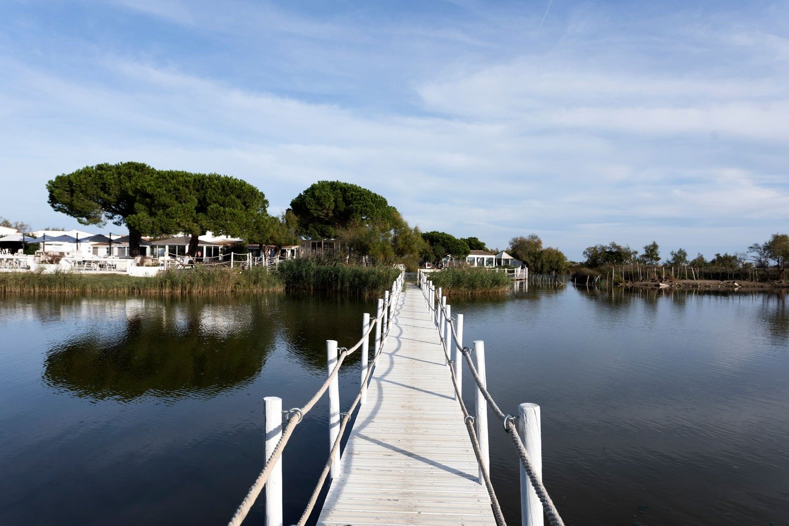 Hôtel de luxe Mas de la Fouque 4 étoiles Saintes-Maries-de-la-Mer Camargue France Paysage
