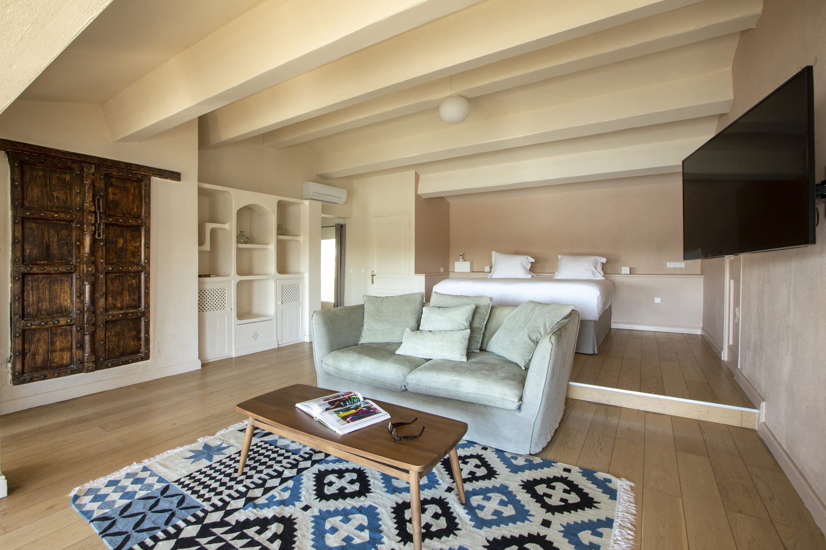 Boutique hôtel de luxe Camargue France - Mas de la Fouque – chambre suite roulottes