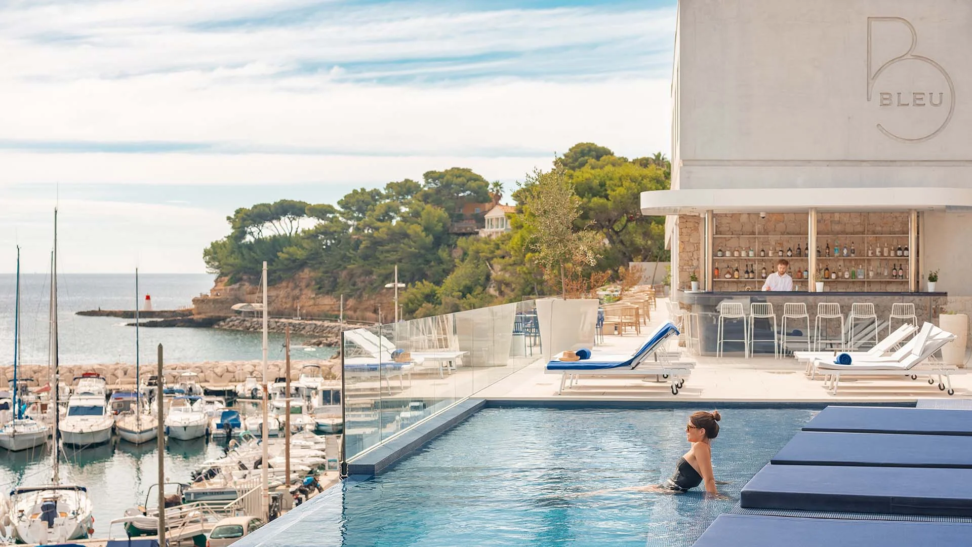Bleu Hôtel & Spa - Carry-le-Rouet, Côte d'Azur - Piscine extérieur