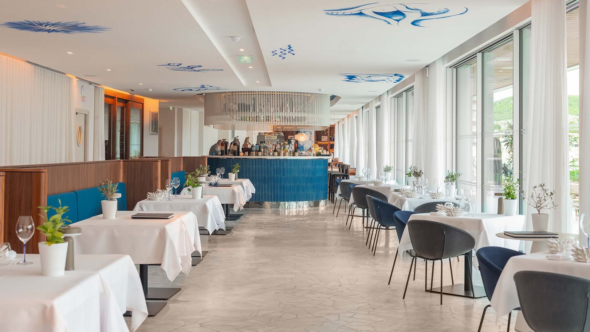 Bleu Hôtel & Spa - Carry-le-Rouet, Côte d'Azur - Restaurant