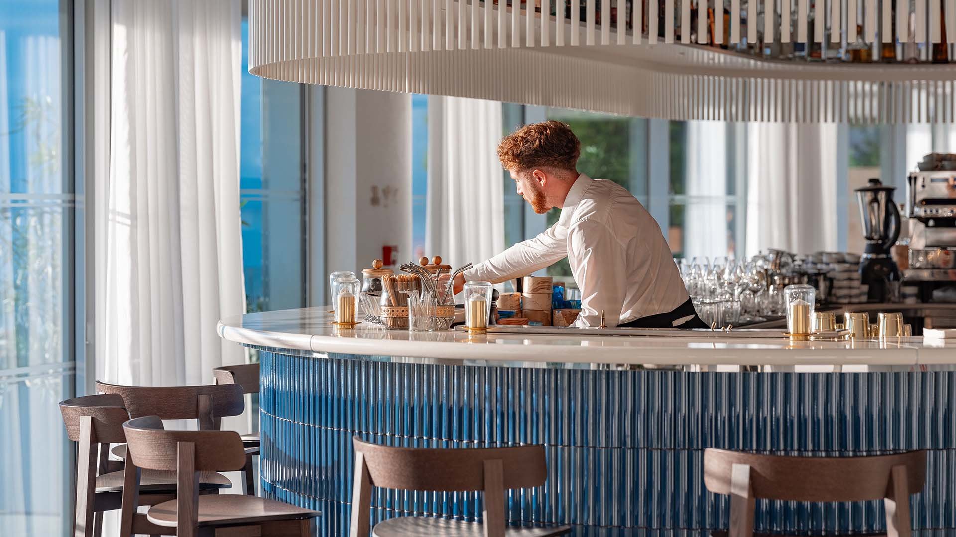 Bleu Hôtel & Spa - Carry-le-Rouet, Côte d'Azur - Bar