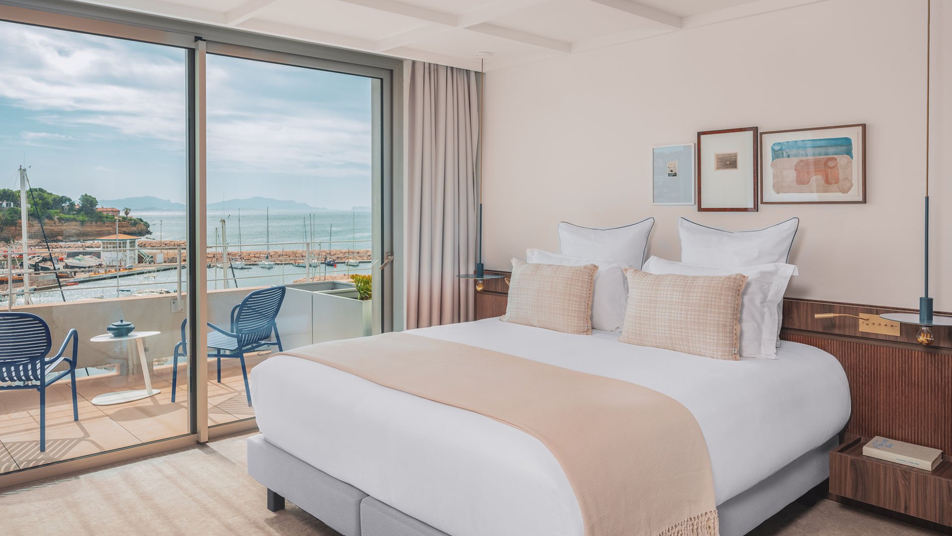 Bleu Hôtel & Spa - Carry-le-Rouet, Côte d'Azur - Chambre