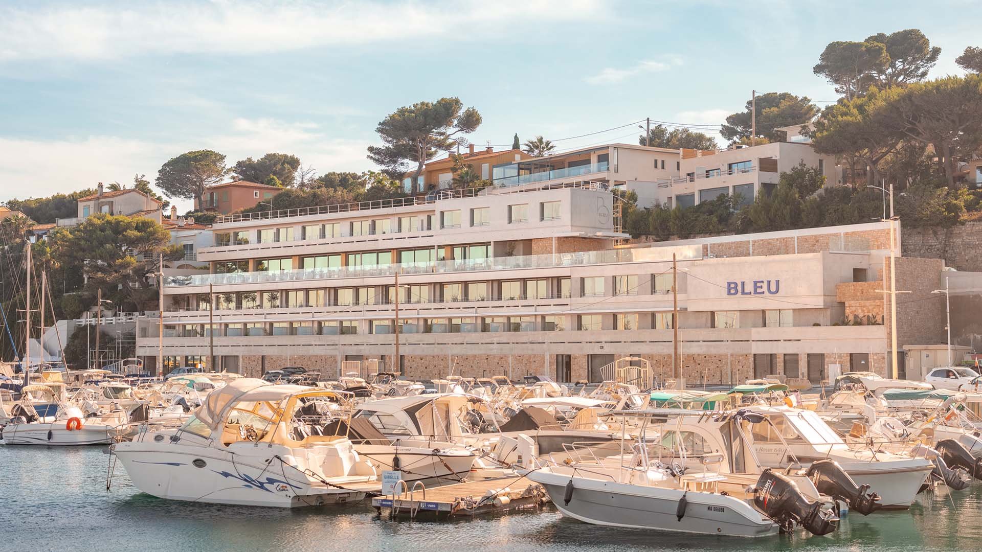 Bleu Hôtel & Spa - Carry-le-Rouet, Côte d'Azur - Extérieur