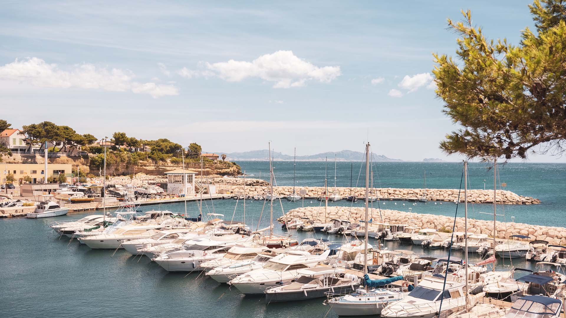 Bleu Hôtel & Spa - Carry-le-Rouet, Côte d'Azur - Vue extérieur