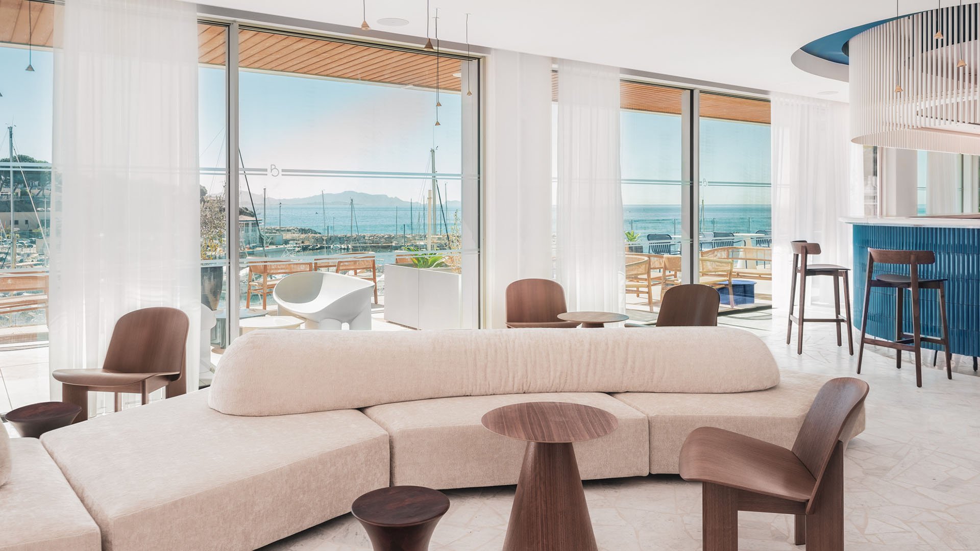 Bleu Hôtel & Spa - Carry-le-Rouet, Côte d'Azur - Bar/Salon